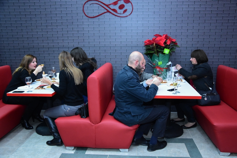 Opening of Pizzanini at Mar Mikhael